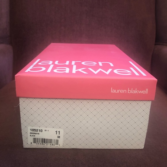 LAUREN BLAKWELL WOMENS EMERSYN PUMP - BLACK - Picture 4 of 4